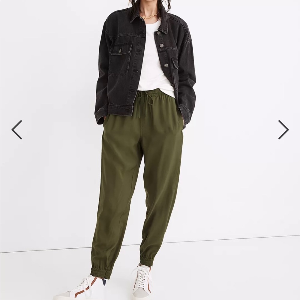 NWT Madewell Flap-Pocket Jean Jacket